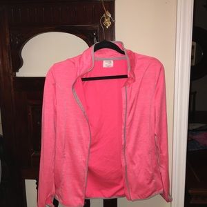 Light cotton windbreaker